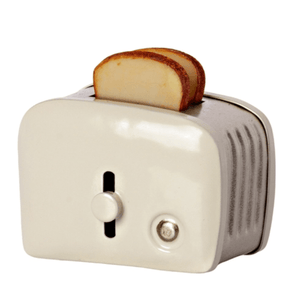 Miniature Toaster off-white - Maileg