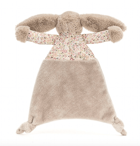 Blossom Bea Beige Bunny Comforter - Jellycat