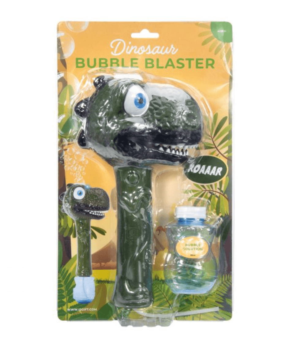 Dinosaur Bubble Blaster