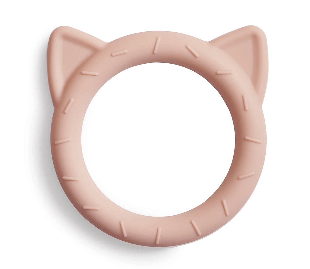 Cat Teether - Blush - Mushie