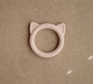 Cat Teether - Blush - Mushie