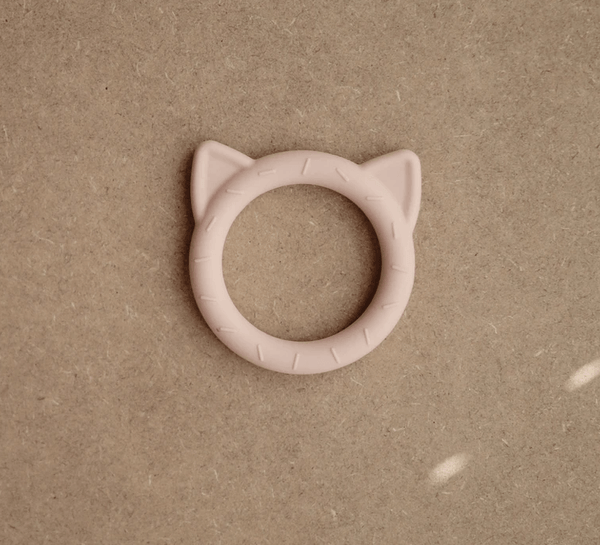 Cat Teether - Blush - Mushie