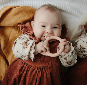 Cat Teether - Blush - Mushie