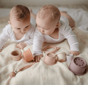 Cat Teether - Blush - Mushie