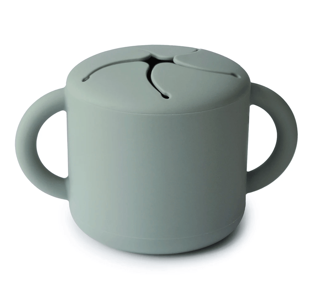 Snack Cup - Cambridge Blue - Mushie