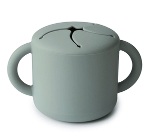 Snack Cup - Cambridge Blue - Mushie