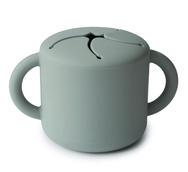 Snack Cup - Cambridge Blue - Mushie