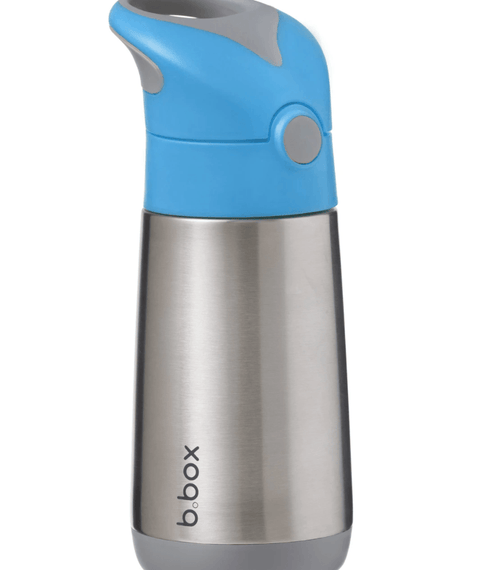 Insulated Drink Bottle - Blue Slate - B Box DISCOUNTED