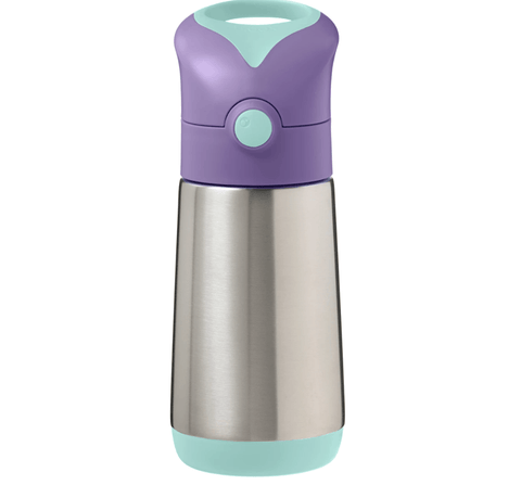 Insulated Drink Bottle - Lilac Pop - B Box