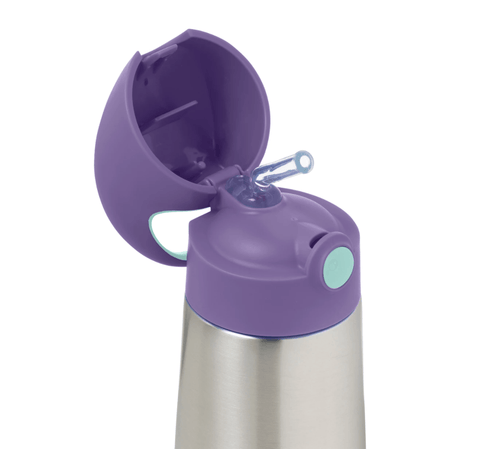 Insulated Drink Bottle - Lilac Pop - B Box
