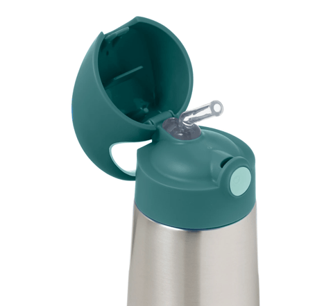 Insulated Drink Bottle -- Emerald Forest - B Box