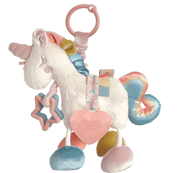 Teething Activity Toy - Link & Love - Unicorn - Itzy Ritzy