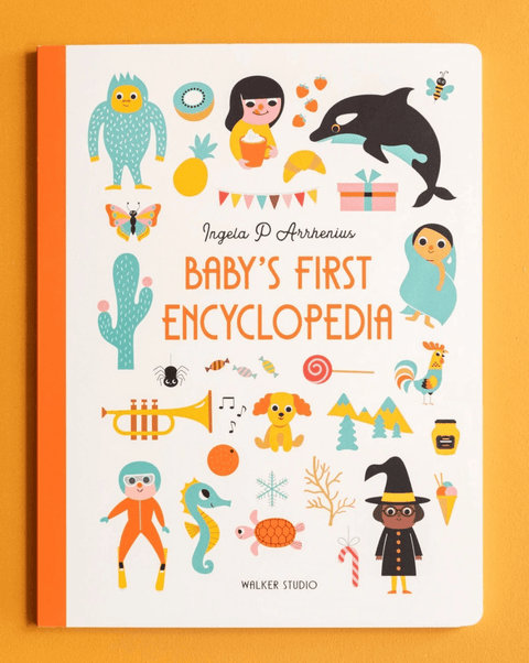 Baby’s First Encyclopedia - Kids Book