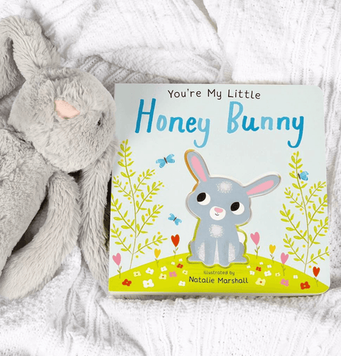 You're my little Honey Bunny - Board Book