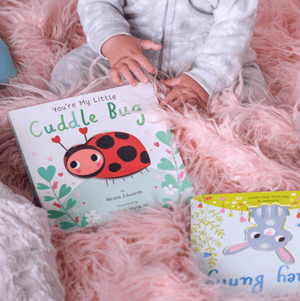 You're my Little Cuddle Bug - Board Book