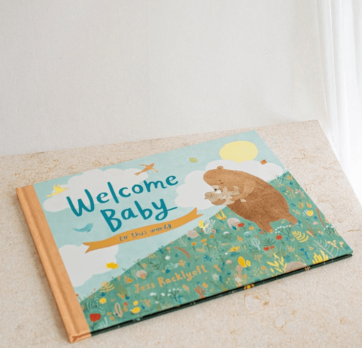Welcome Baby to this World - Kids Book - Hardie Grant