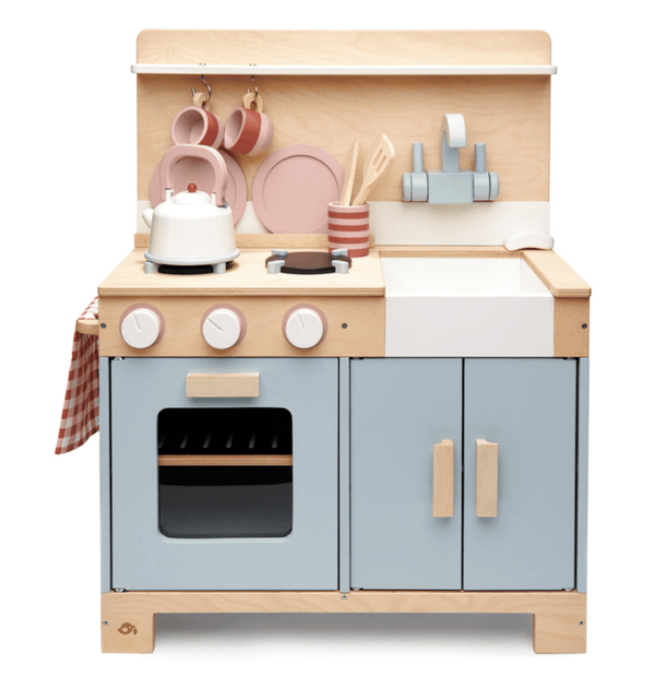 Mini Chef Home Kitchen - Tender Leaf Toys