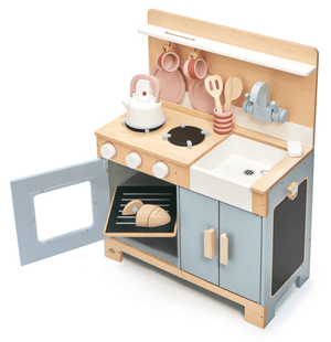 Mini Chef Home Kitchen - Tender Leaf Toys