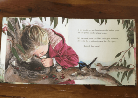 Lily and the Fairy House - Kids book - Hardie Grant