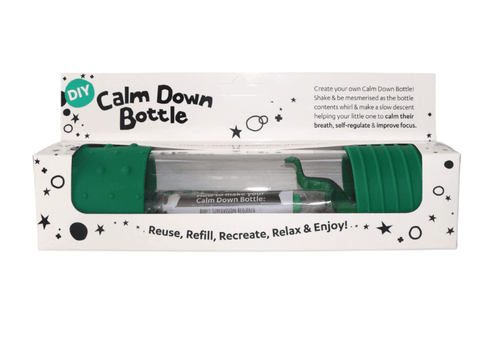 DIY Calm Down Sensory Bottle- Dino - Jellystone