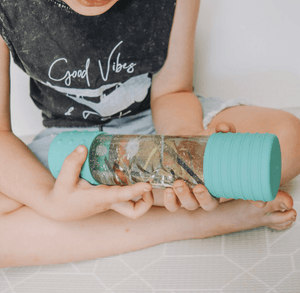 DIY Calm Down Sensory Bottle- Dino - Jellystone