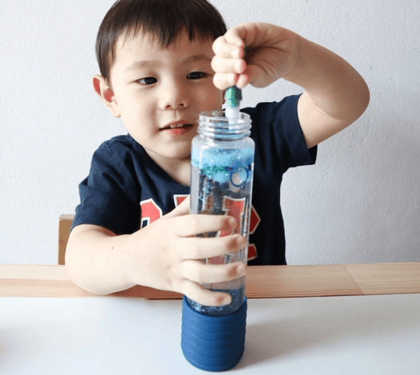 DIY Calm Down Sensory Bottle- Unicorn - Jellystone