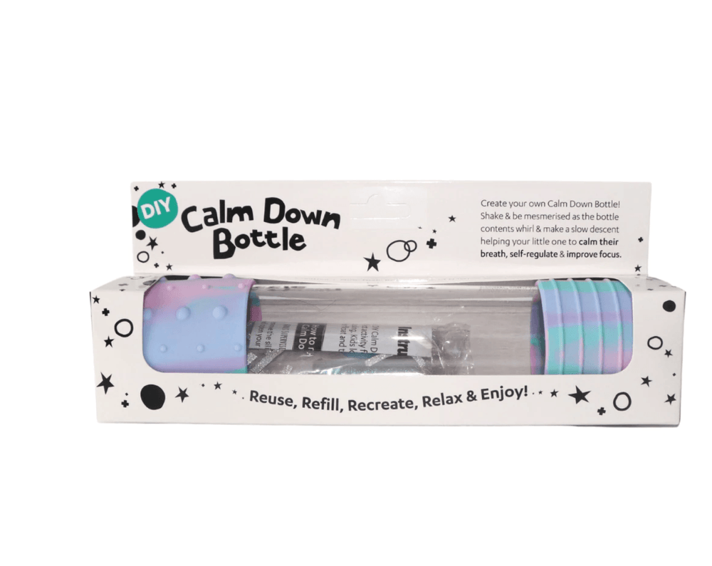 DIY Calm Down Sensory Bottle- Unicorn - Jellystone