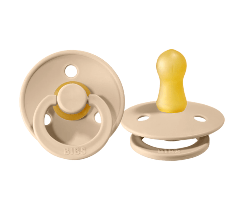 Bibs Dummies - Size One - Vanilla - BIBS Denmark