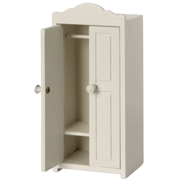 Wooden Mouse Closet Cream - Maileg