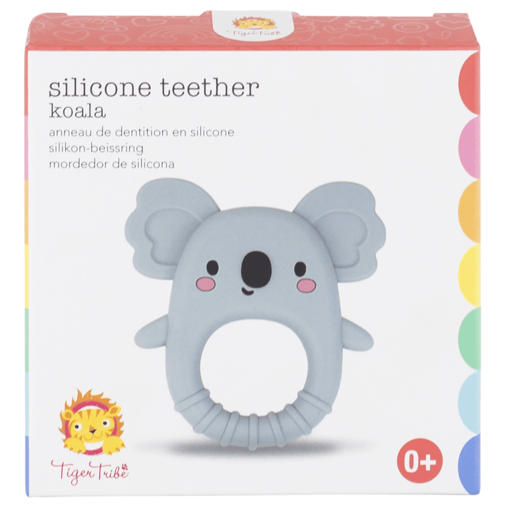 Silicone Teether - Koala - Tiger Tribe