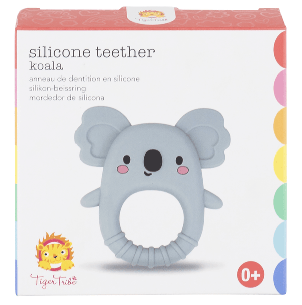 Silicone Teether - Koala - Tiger Tribe