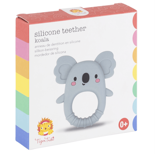 Silicone Teether - Koala - Tiger Tribe
