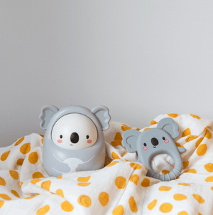 Silicone Teether - Koala - Tiger Tribe