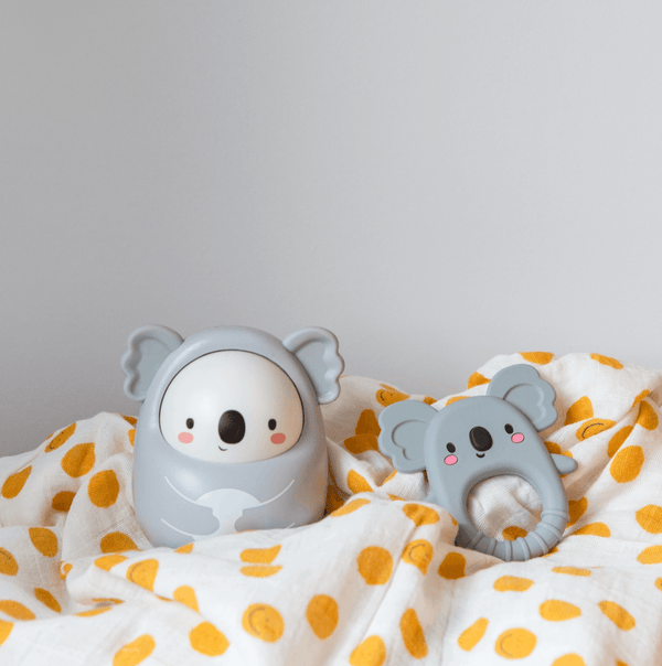 Silicone Teether - Koala - Tiger Tribe