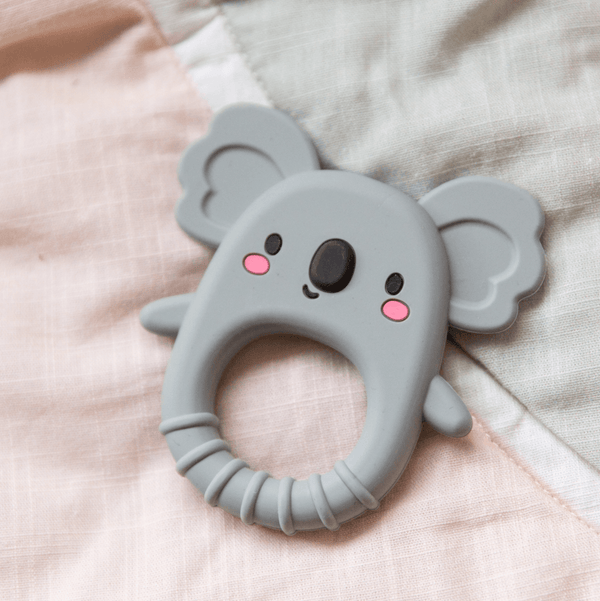 Silicone Teether - Koala - Tiger Tribe