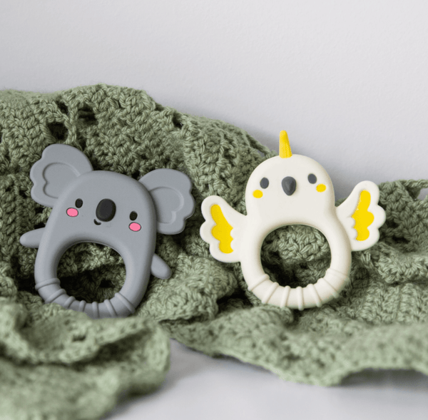 Silicone Teether - Koala - Tiger Tribe