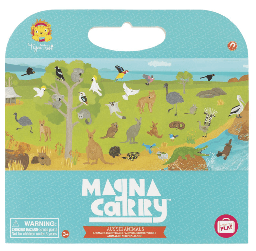 Magna Carry - Aussie Animals - Tiger Tribe