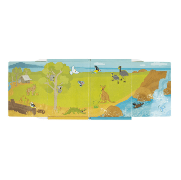 Magna Carry - Aussie Animals - Tiger Tribe