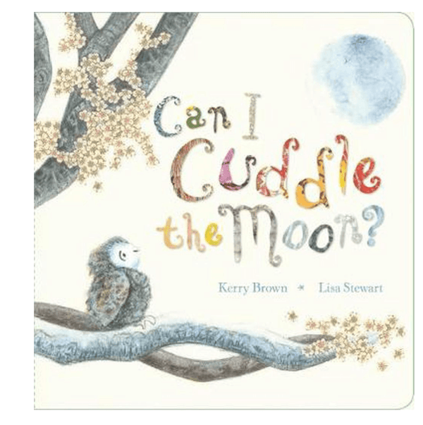 Can I Cuddle the Moon - Board Book - Hardie Grant