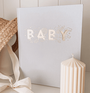 Baby Journal - Powder - Fox & Fallow