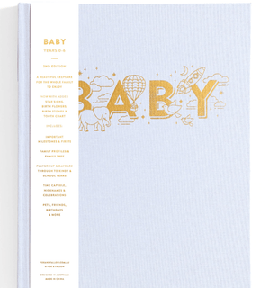 Baby Journal - Powder - Fox & Fallow