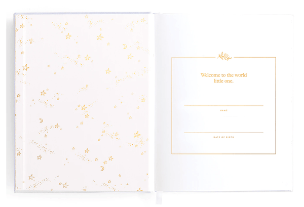 Baby Journal - Powder - Fox & Fallow