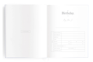 Baby Journal - Rose - Fox & Fallow