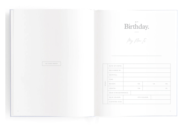 Baby Journal - Rose - Fox & Fallow