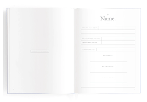 Baby Journal - Powder - Fox & Fallow