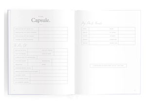 Baby Journal - Rose - Fox & Fallow