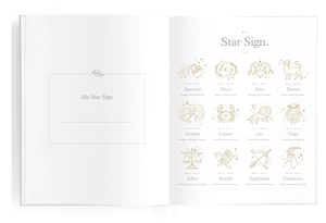 Baby Journal - Rose - Fox & Fallow