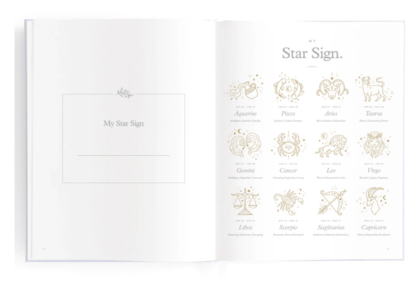 Baby Journal - Rose - Fox & Fallow