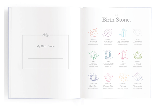 Baby Journal - Powder - Fox & Fallow