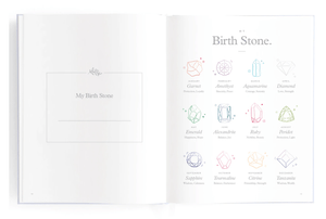 Baby Journal - Rose - Fox & Fallow